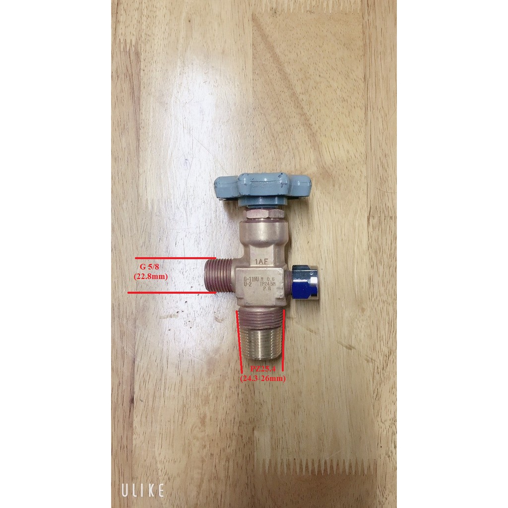 Van Tổng đầu bình CO2 MT3 QF - 2A  bình CO2 Thủy sinh
