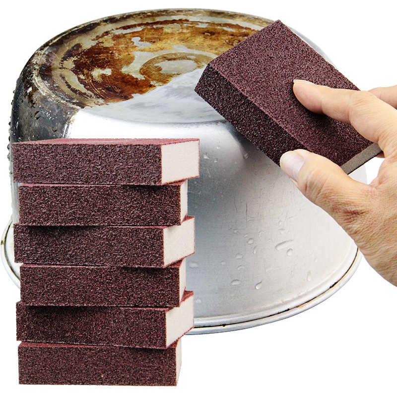 Xốp độc đáo dùng chà rửa gỉ sét cho nồi sử dụng trong nhà bếp