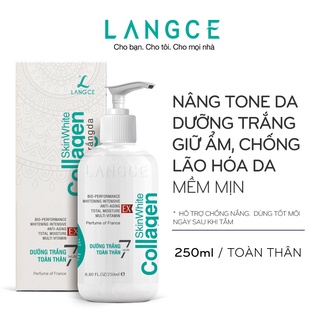COLLAGEN TRẮNG DA TOÀN THÂN 7 NGÀY 250g LANGCE