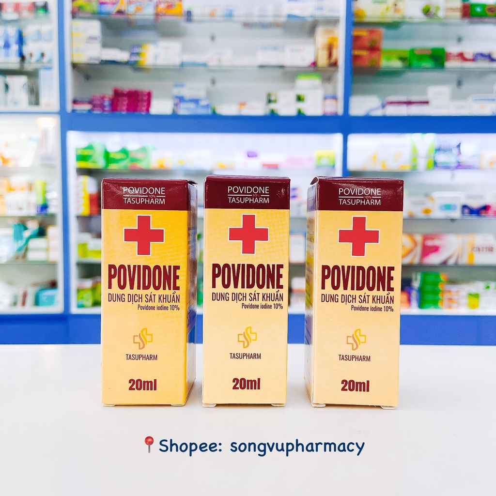 Dung dịch Povidone Iod 10%
