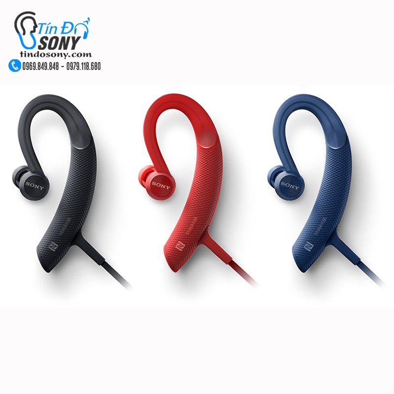 Tai nghe Bluetooth SONY MDR-XB80BS,  thể thao, kháng nước