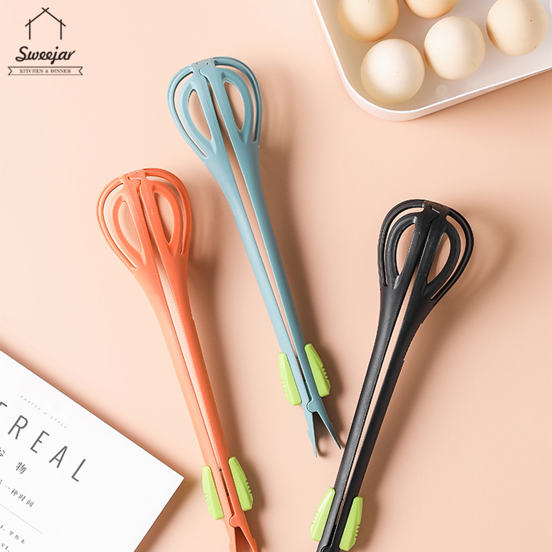 SWEEJAR Cây Đánh Trứng  Đa Năng 2 Trong 1 Bằng Nylon Dùng Trong Thực Phẩm Sử Dụng Trong Nhà Bếp