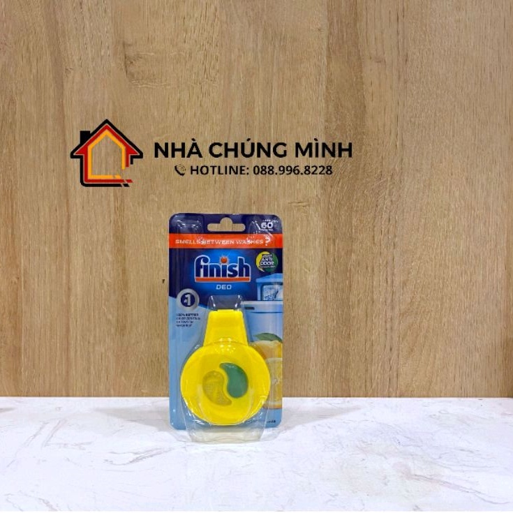 Tinh dầu treo khử mùi máy rửa chén bát hương chanh và hương bạc hà