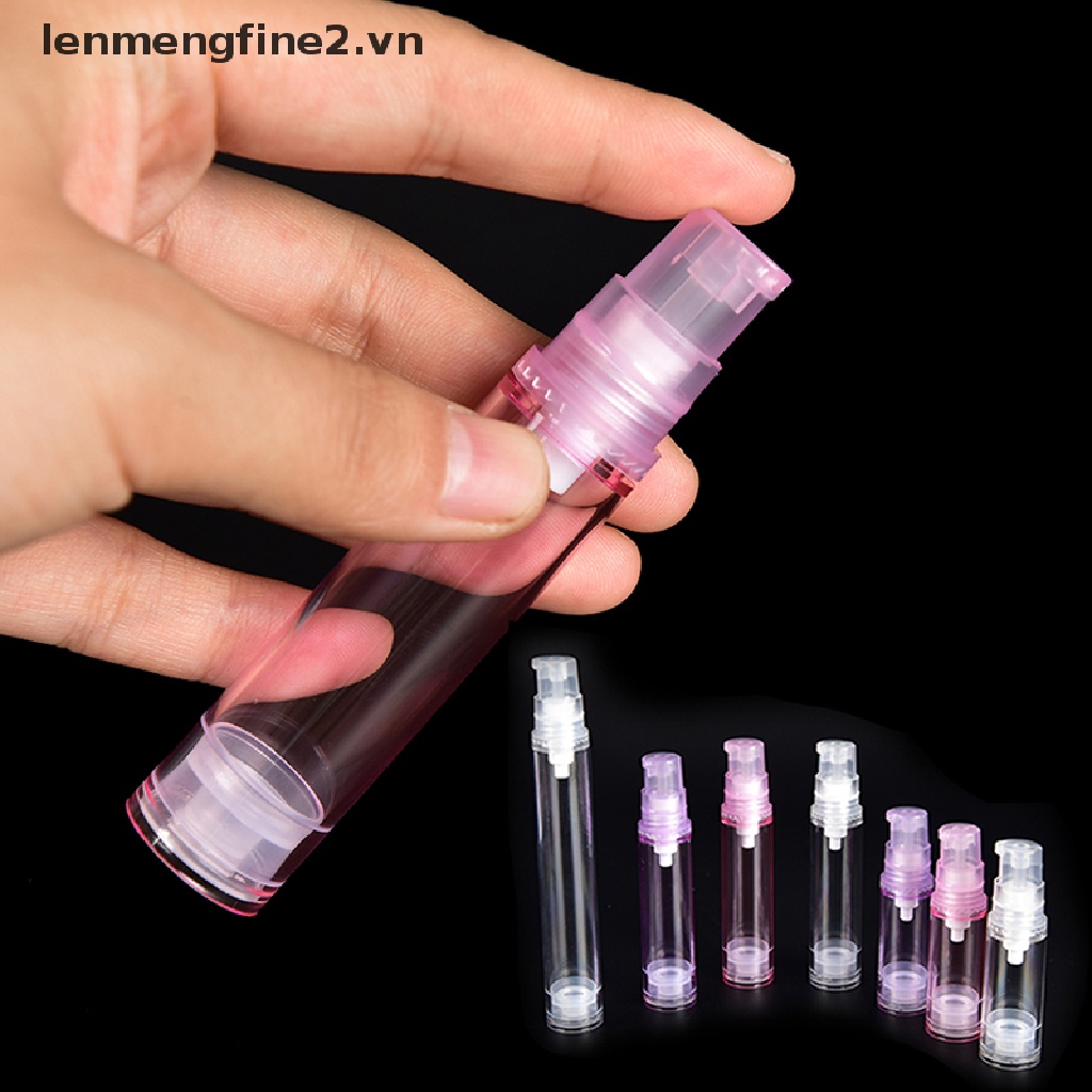 Chai xịt rỗng hút chân không đựng mỹ phẩm dung tích 5/10/15ml tiện dụng cho du lịch