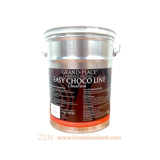 Socola sệt đen chia lẻ gói 100g