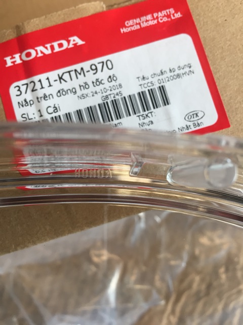 Kính đồng hồ Honda Future Neo 125 / đồng hồ tốc độ honda