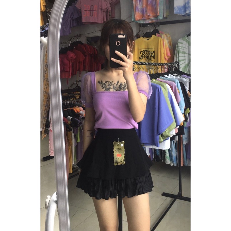 Chân Váy Xếp Ly Quảng châu | BigBuy360 - bigbuy360.vn