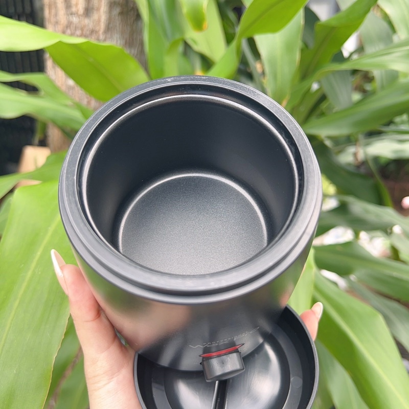 Nồi nấu sáp wax lông pro 200 mini chống dính và sáp wax lông tặng mỡ trăn , que gỗ và cột tóc