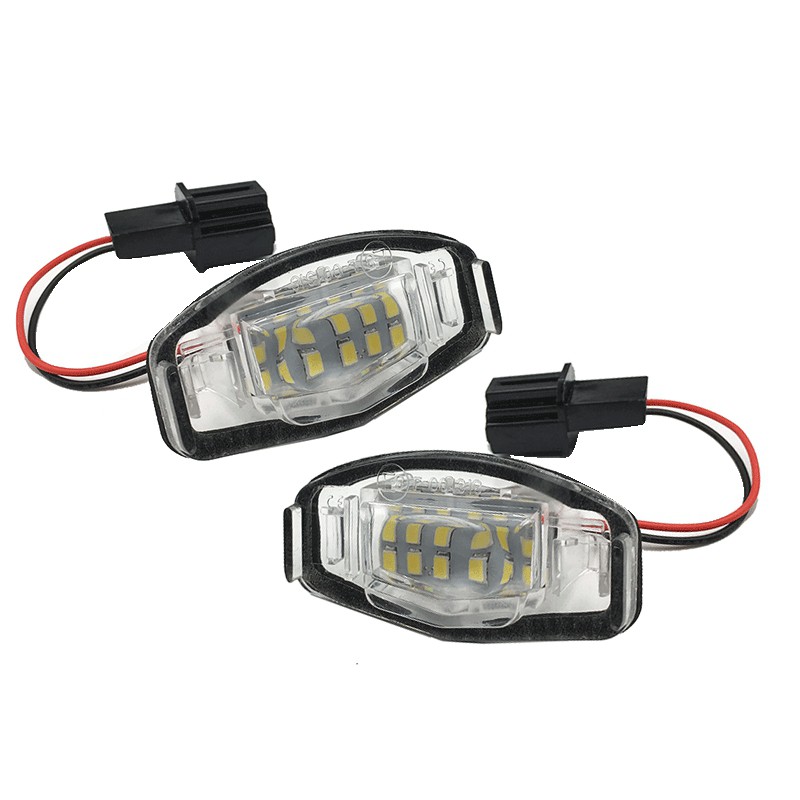 Set 2 đèn LED gắn biển số xe Honda Civic Honda Accord 5