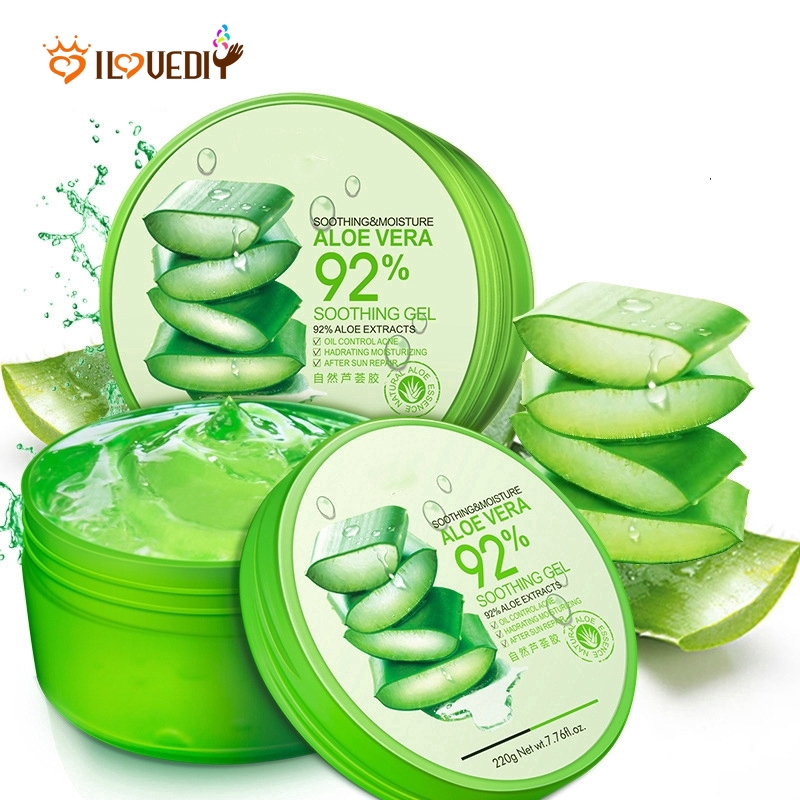 Natural Aloe Vera Face Creams / Skin Care Moisturizing Acne Treatment Gel /Natural Oil-control Skin Repairing Face Cream