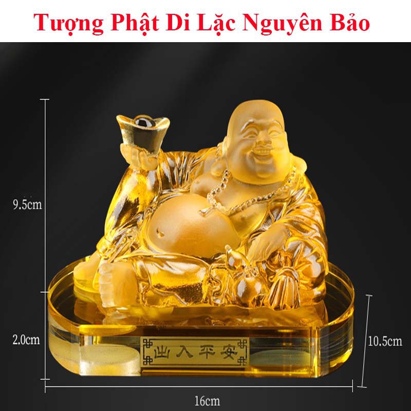 phật di lặc,Tượng Phật Di Lặc nguyên bảo tặng vòng