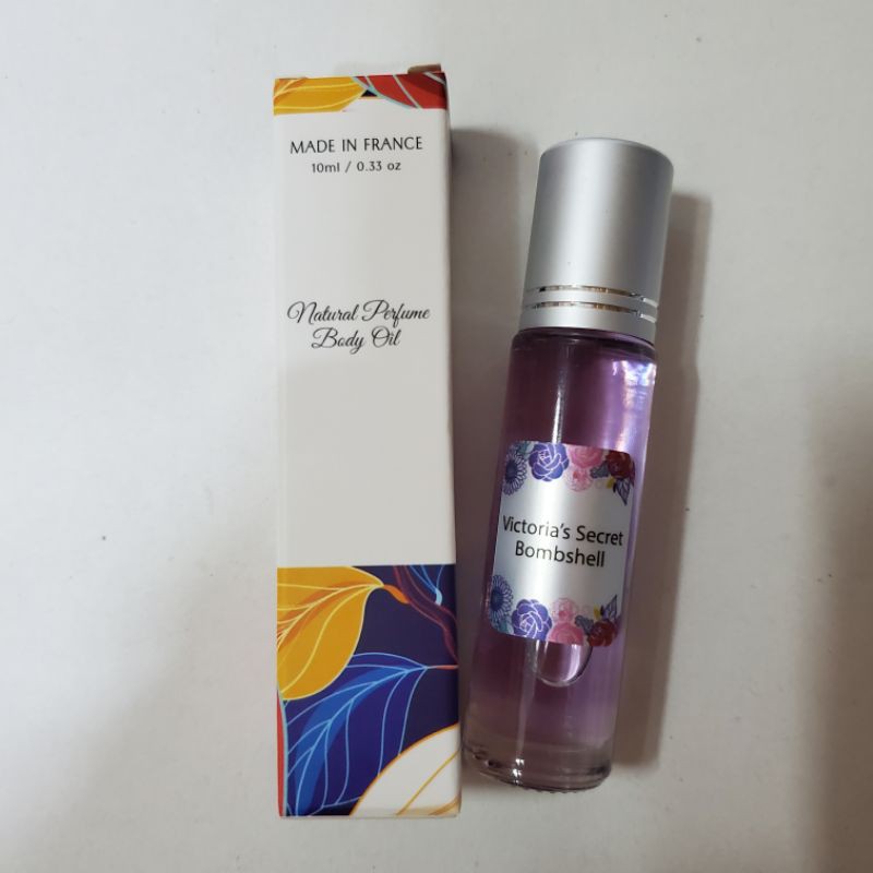 Tinh Dầu Nước Hoa Pháp Bombshell 10ml, Ngọt ngào, lãng mạn