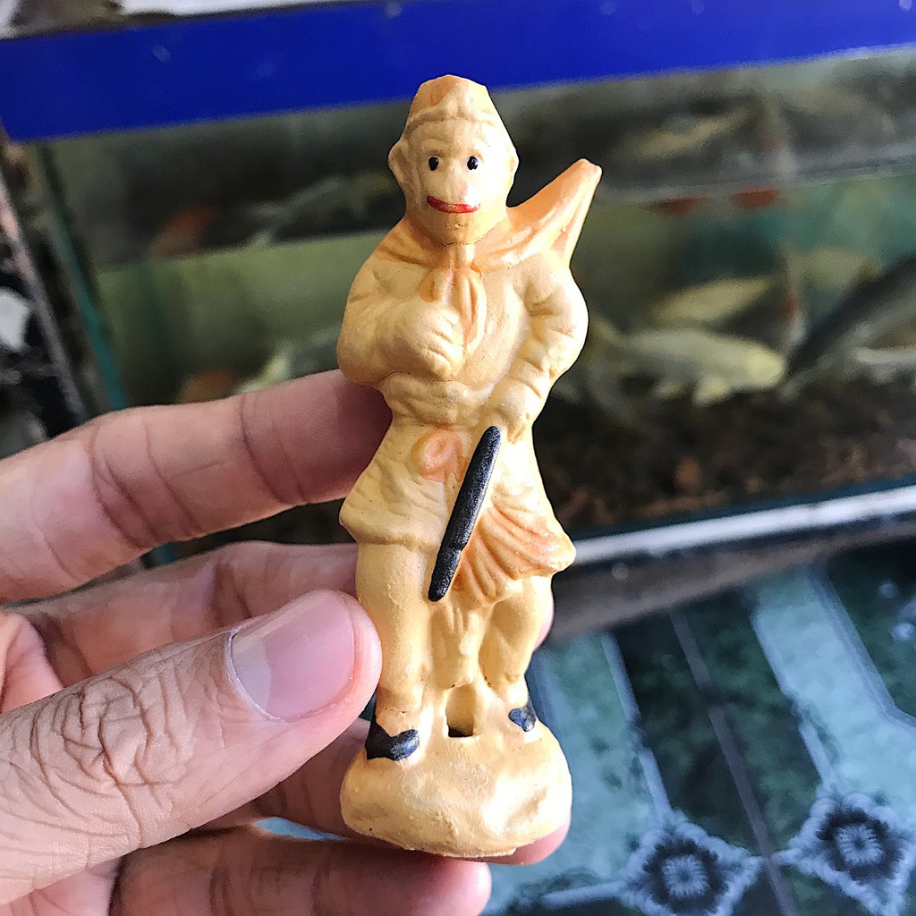 BỘ TÀI THIÊN TÂY DU KÝ TRANG TRÍ HỒ CÁ NON BỘ SIZE 9 ĐẾN 13CM