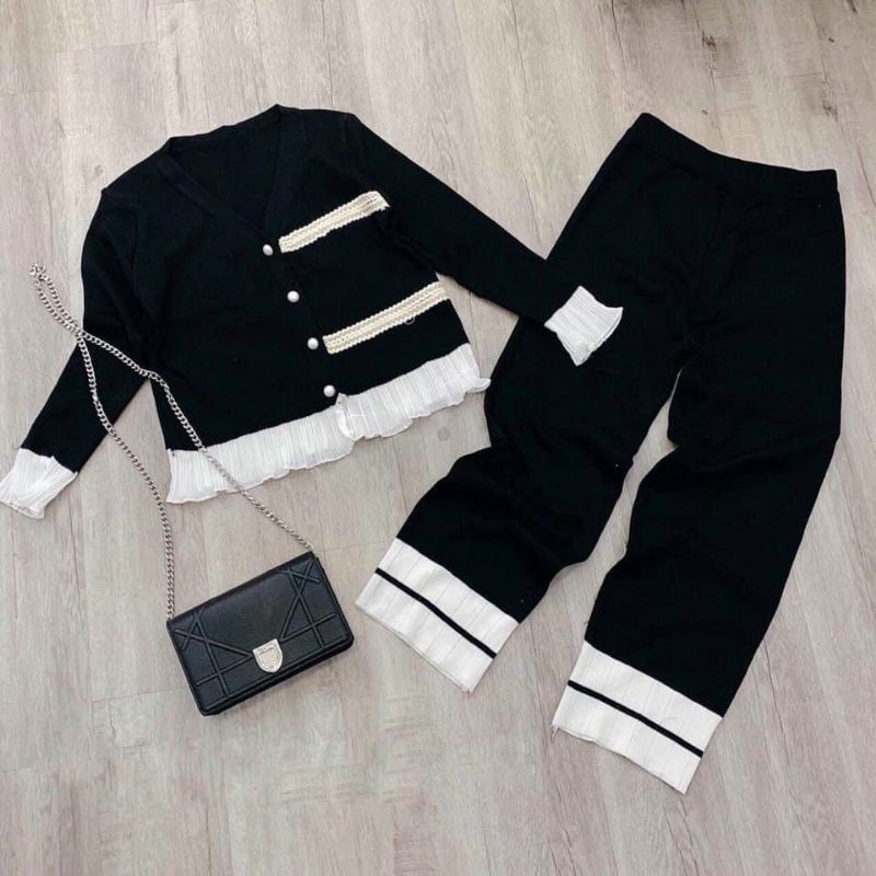 Bộ len chân ren-BL02