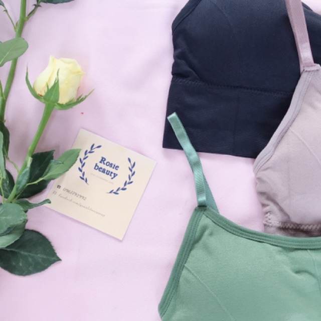 Áo bra tập gym, áo ngực cotton có mút ngực mềm mại A/C069 | BigBuy360 - bigbuy360.vn