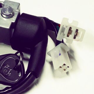 Ổ Khóa cổ xe Wave. A dẹp tốt