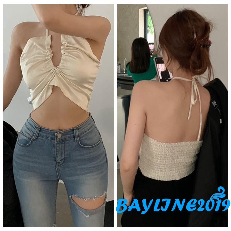 Áo Nữ Không Tay Hở Lưng Thời Trang Quyến Rũ