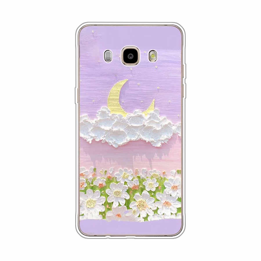 Ốp Điện Thoại TPU Dẻo In Họa Tiết Độc Đáo Thời Trang Cho Samsung Galaxy J4 PLUS 2018 j5 prime j5 pro j5 2016