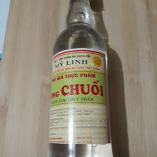Dầu chuối chai 450ml