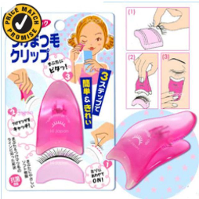 Kẹp gắn  mi giả