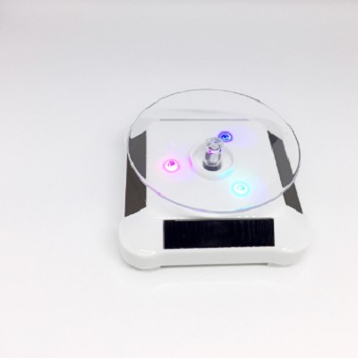 đế xoay sản phẩm có đèn led