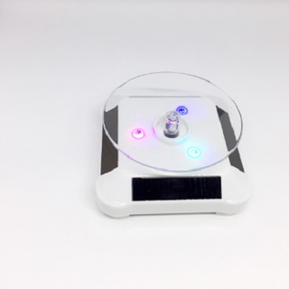 đế xoay sản phẩm có đèn led