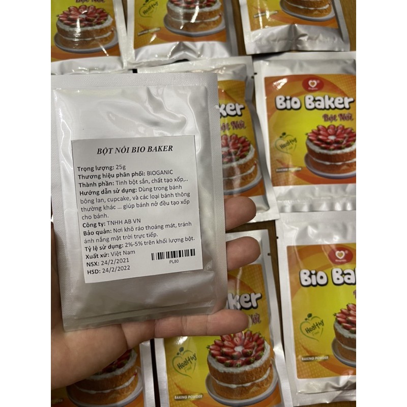 Bột nổi Bio Baker