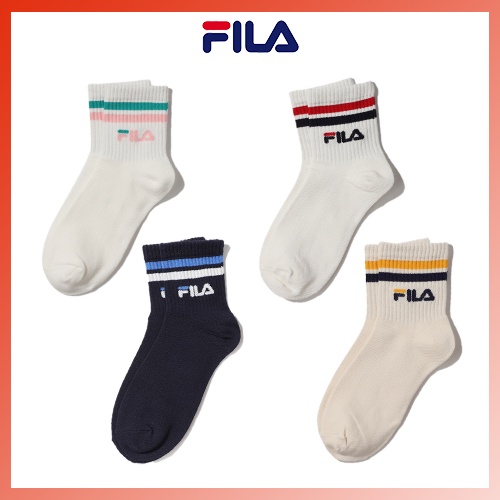 Tất FILA Linear Logo Socks  FS3SCE5332X