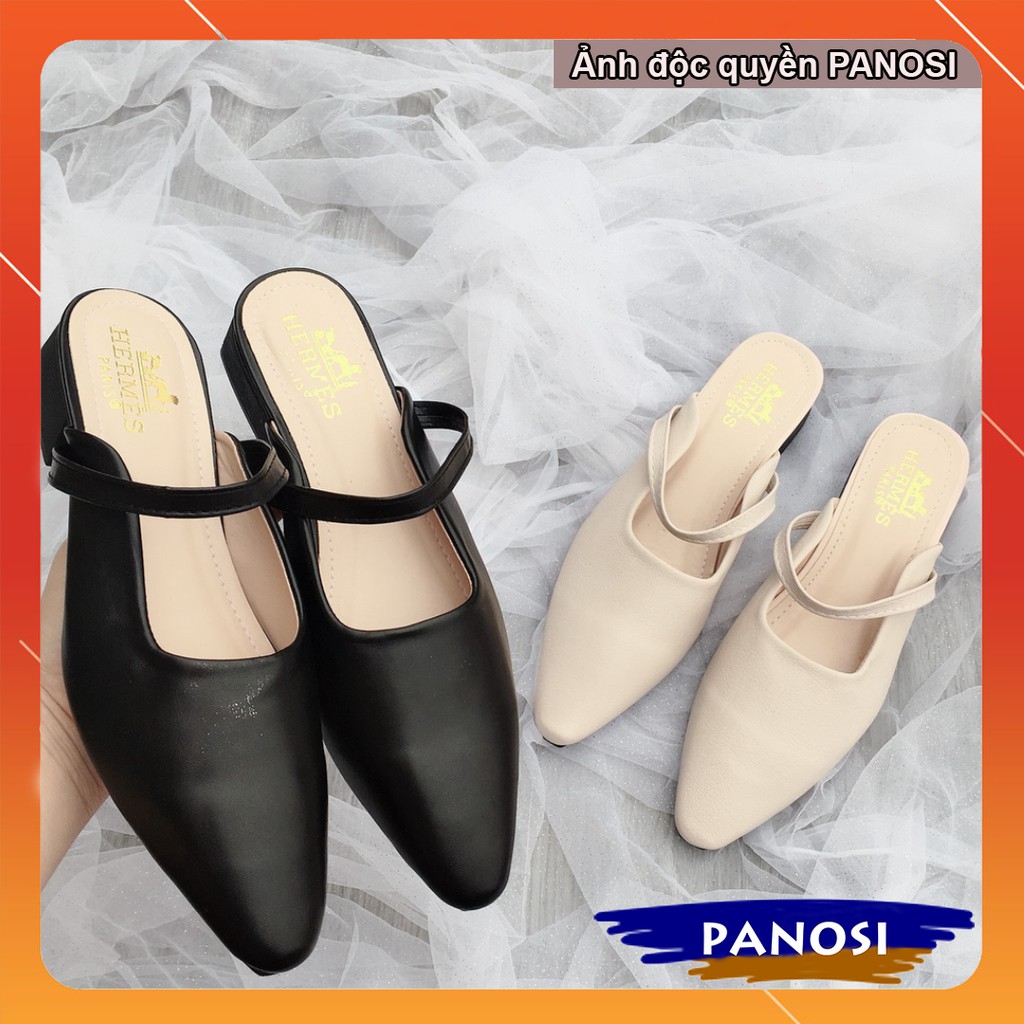 Giày nữ công sở kiểu sục nhọn dây sang trọng | BigBuy360 - bigbuy360.vn