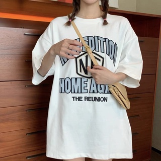 Áo thun tay lỡ form rộng nữ hot