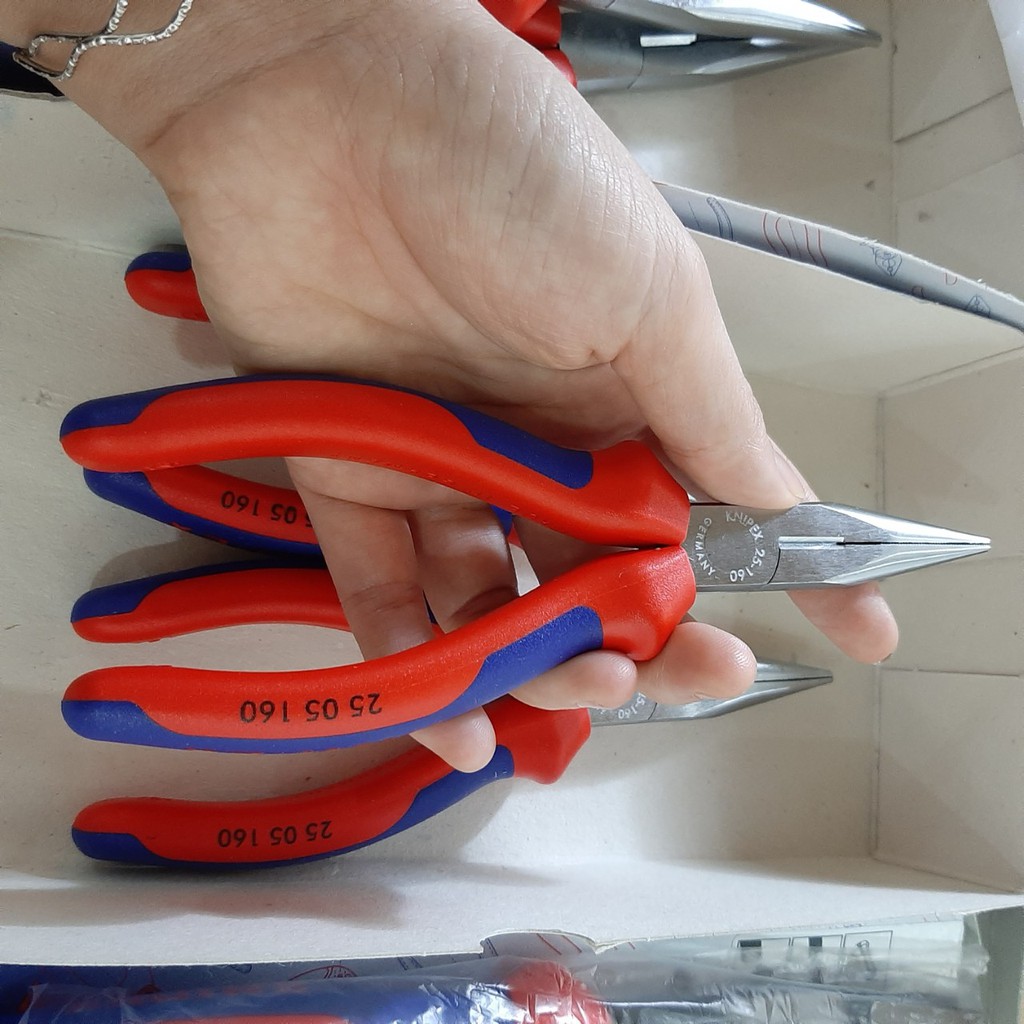 Kìm mũi nhọn Knipex -# 340220.0200,340220.0300
