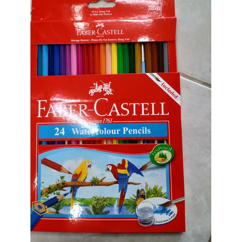 Faber-Castell Bộ 24 Bút Chì Màu Nước 114464