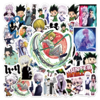 Set 50 nhãn dán họa tiết HunterXHunter