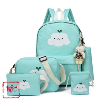 Combo Balo 5 món [GIÁ HỦY DIỆT]