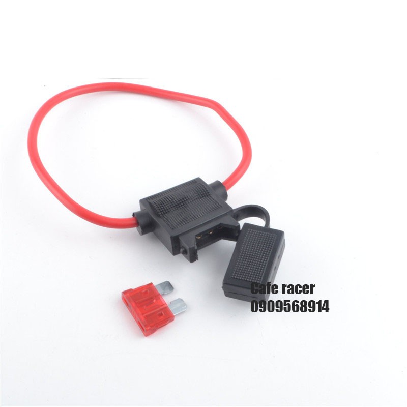Hộp cầu chì cao cấp có dây điện kèm theo từ 1A-30A