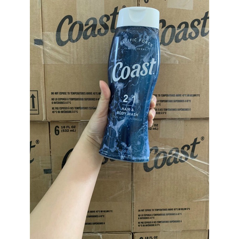 Sữa tắm nam Coast