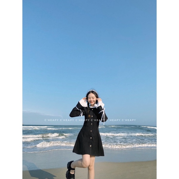 Đầm tiểu thư Kate 💓 CHEAPY STORE 💓 FREESHIP 💓 mặc dự tiệc, cafe, sinh nhật