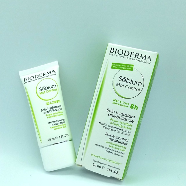 Kem dưỡng kiềm dầu Sebium Mat 30ml