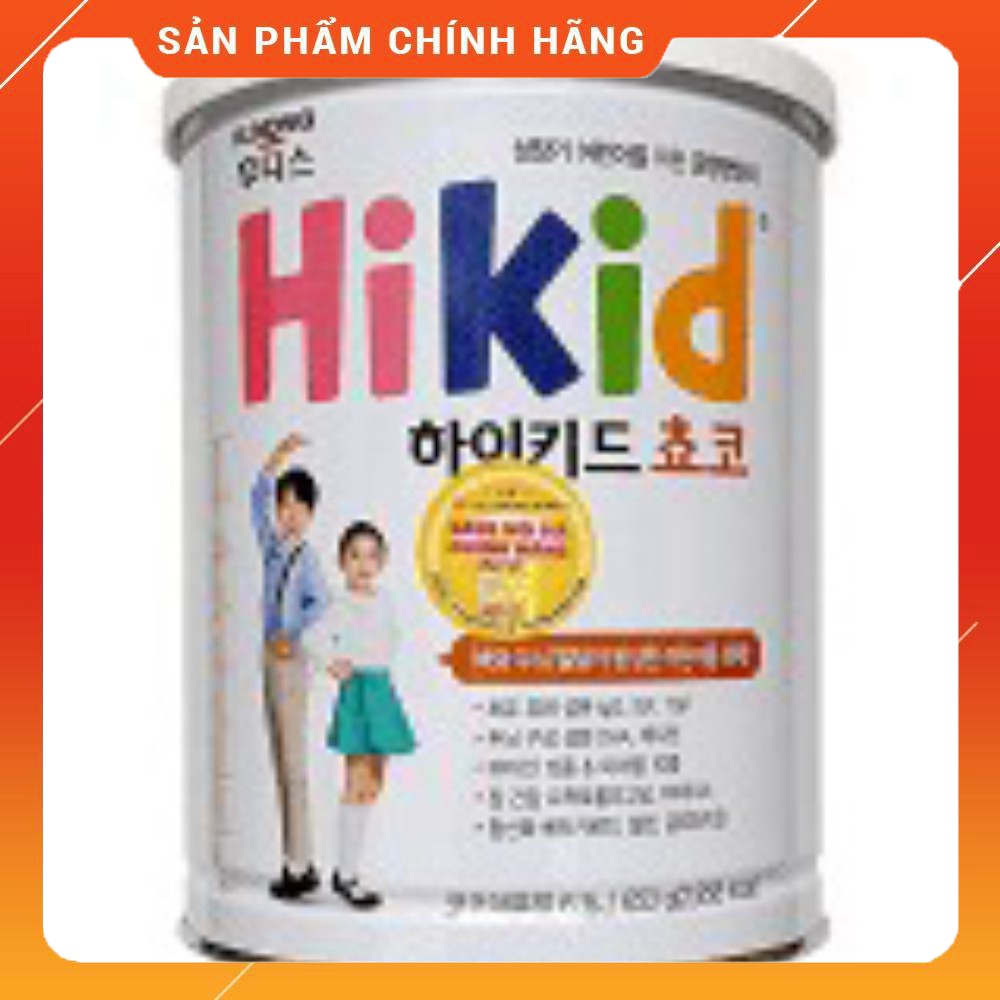 [Tem chống hàng giả] Sữa Hikid bò, dê tăng chiều cao đủ vị 600-700g Date mới