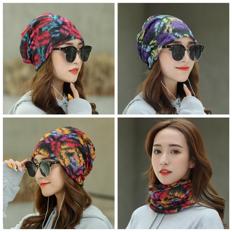 Mũ Trùm Đầu Mỏng Thoáng Khí Thời Trang Xuân Hè Cho Nữ