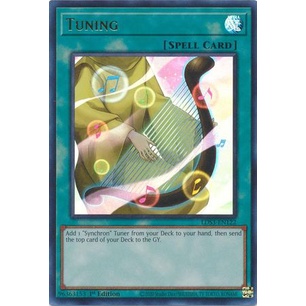 Thẻ Bài Yugioh Tuning - LDS3-EN122 - Ultra Rare 1st Edition