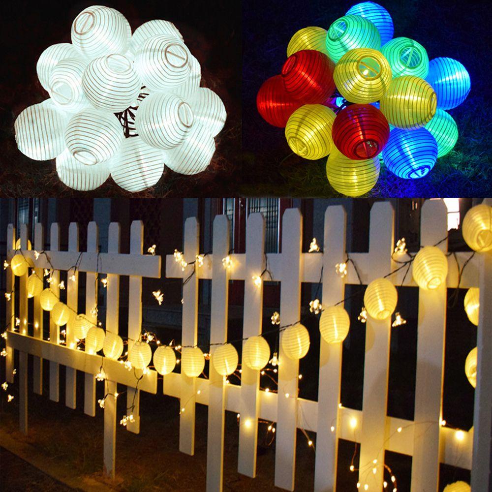 CONOPERY Dây Đèn Led Trang Trí Tiệc Sử Dụng Năng Lượng Mặt Trời