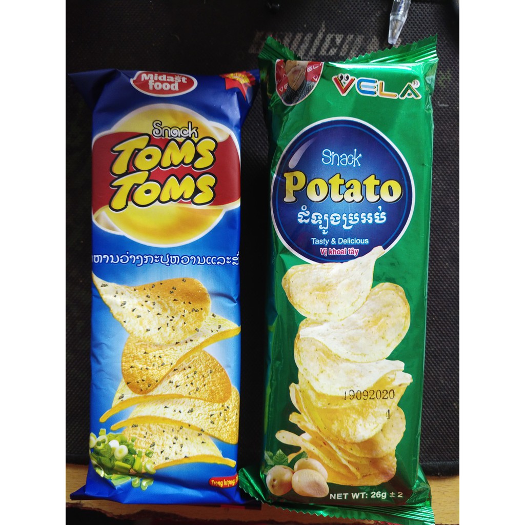 Snack Khoai tây potato (2 gói)