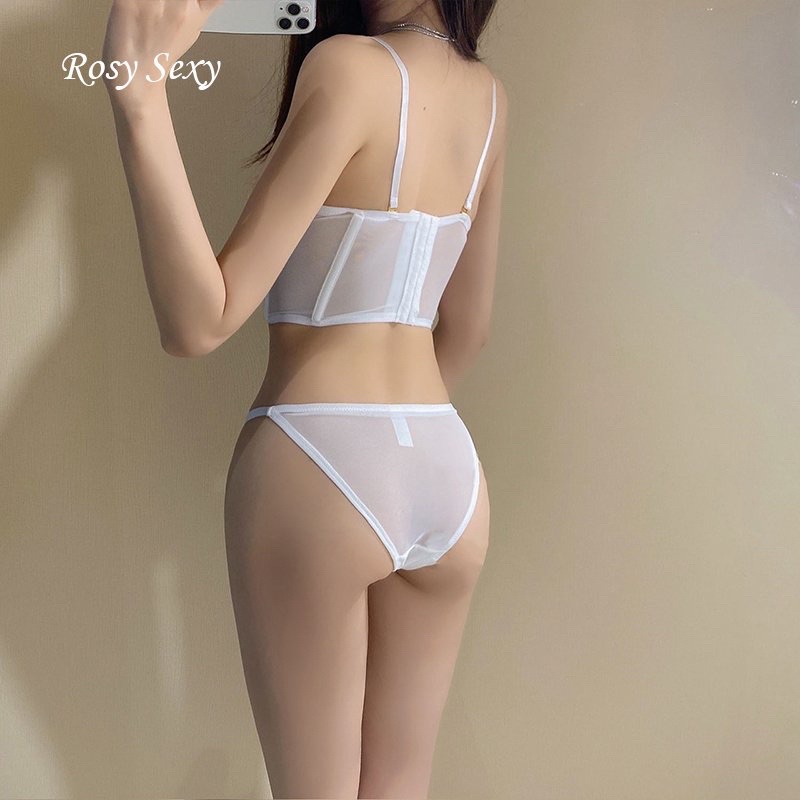 Áo toplette áo bra gọng ngực ren thêu hoa VN10