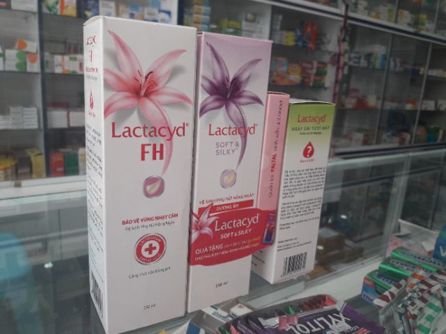 Lactacyd dung dịch vệ sinh phụ nữ