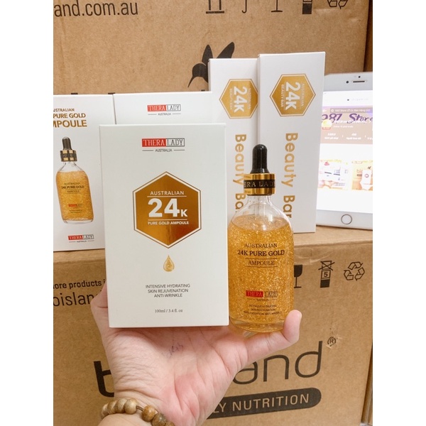 Serum vàng 24k Australian Pure Gold Ampoule 100ml của Úc