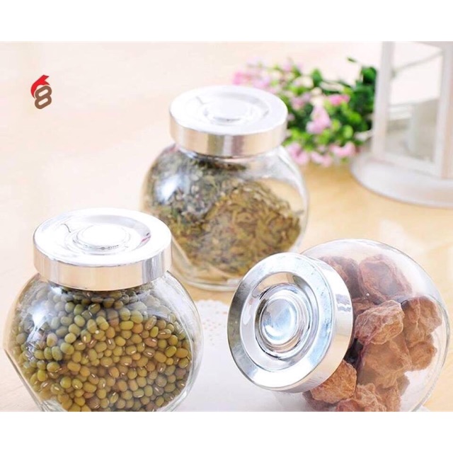 Hũ nghiêng 50ml thủy tinh | BigBuy360 - bigbuy360.vn