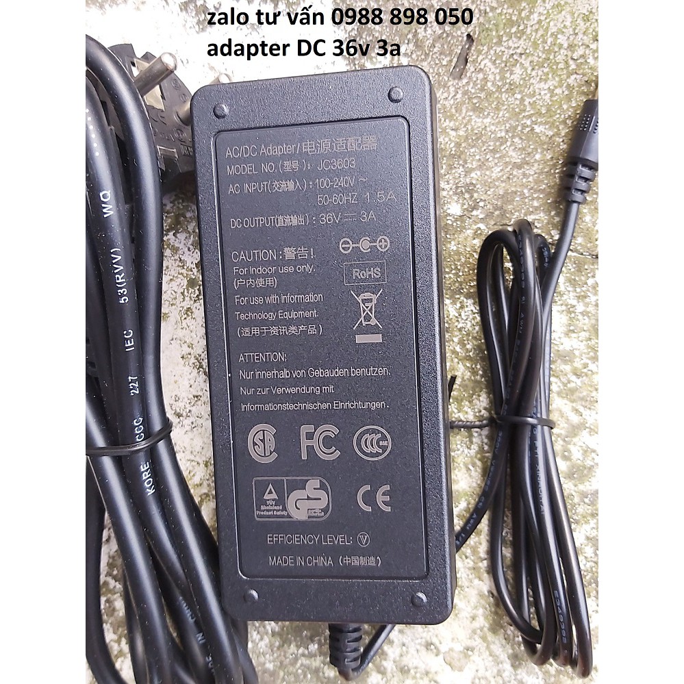 cục nguồn 36v 3a