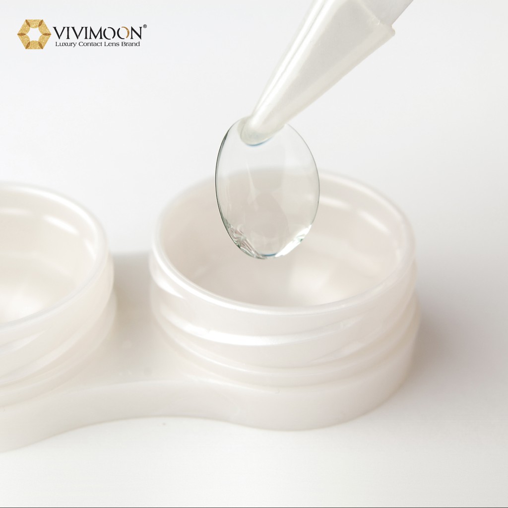 Bộ Sản Phẩm Kính Áp Tròng Không Màu VIVIMON - Lens Cận Trong Suốt | BigBuy360 - bigbuy360.vn