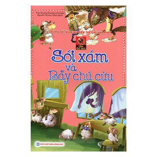Sách - Vườn Cổ Tích - Sói Xám Và Bảy Chú Cừu (Tái Bản)